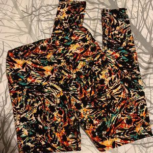 LuLaRoe colorful leggings